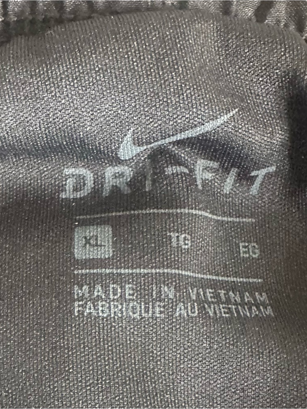 Nike Black Shorts - Girls - Picture 3 of 3